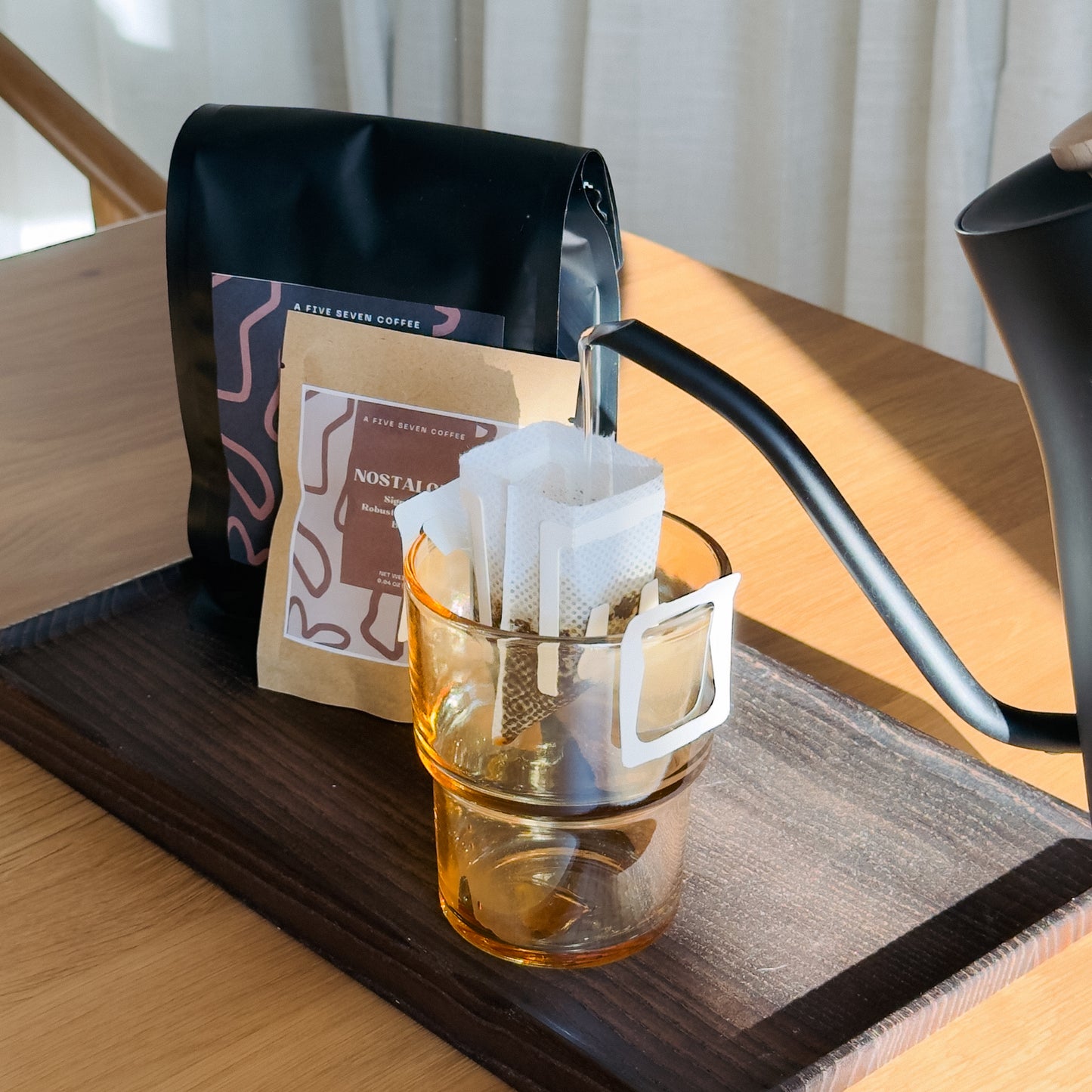 Single Serve Drip Coffee - Nostalgia Blend - 12g