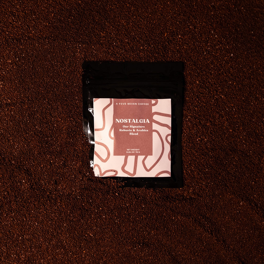 Single Serve Drip Coffee - Nostalgia Blend - 12g