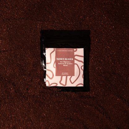 Single Serve Drip Coffee - Nostalgia Blend - 12g